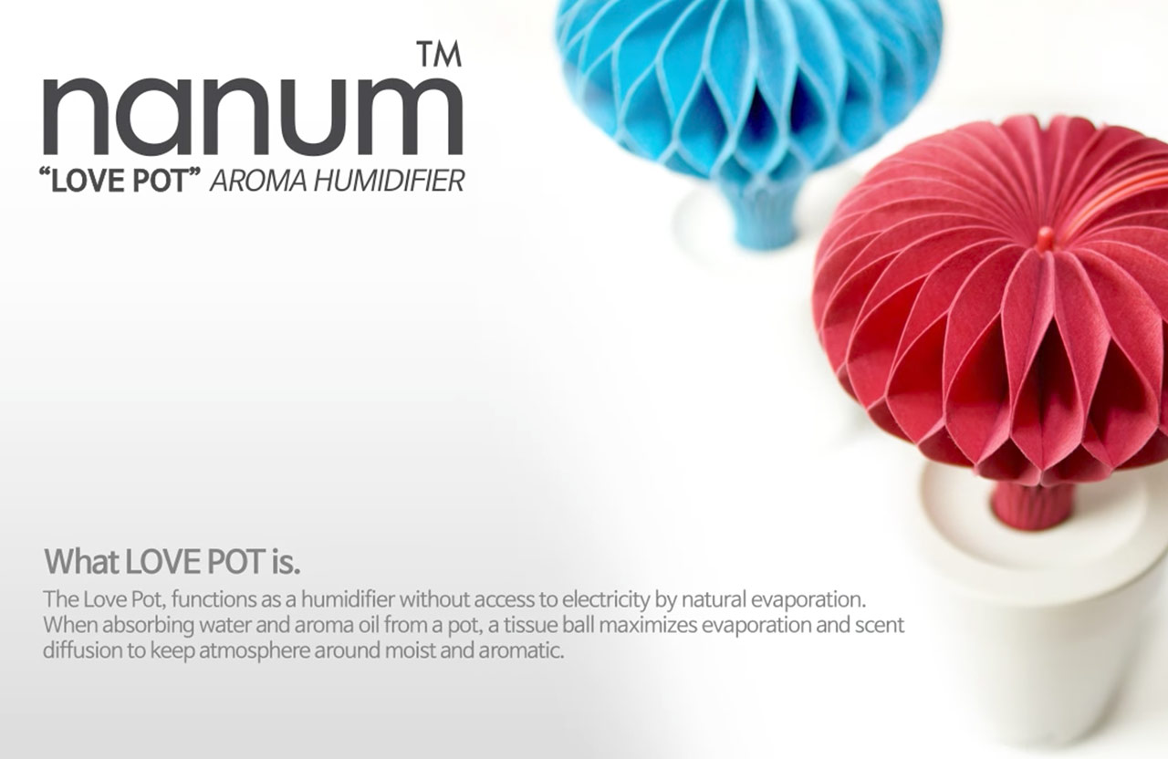 NANUM natural humidifier 